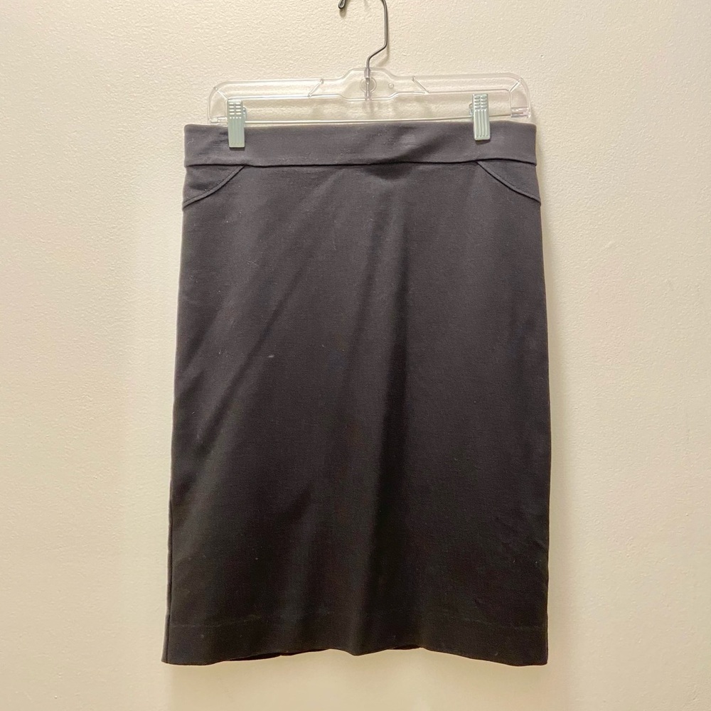 Classic black Ann Taylor pencil skirt - size 10